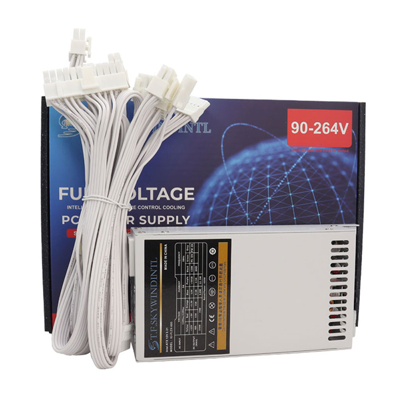 T.F.SKYWINDINL 600W Modular co - Flex Atx Power Supply 600W 1U reseña y precio
