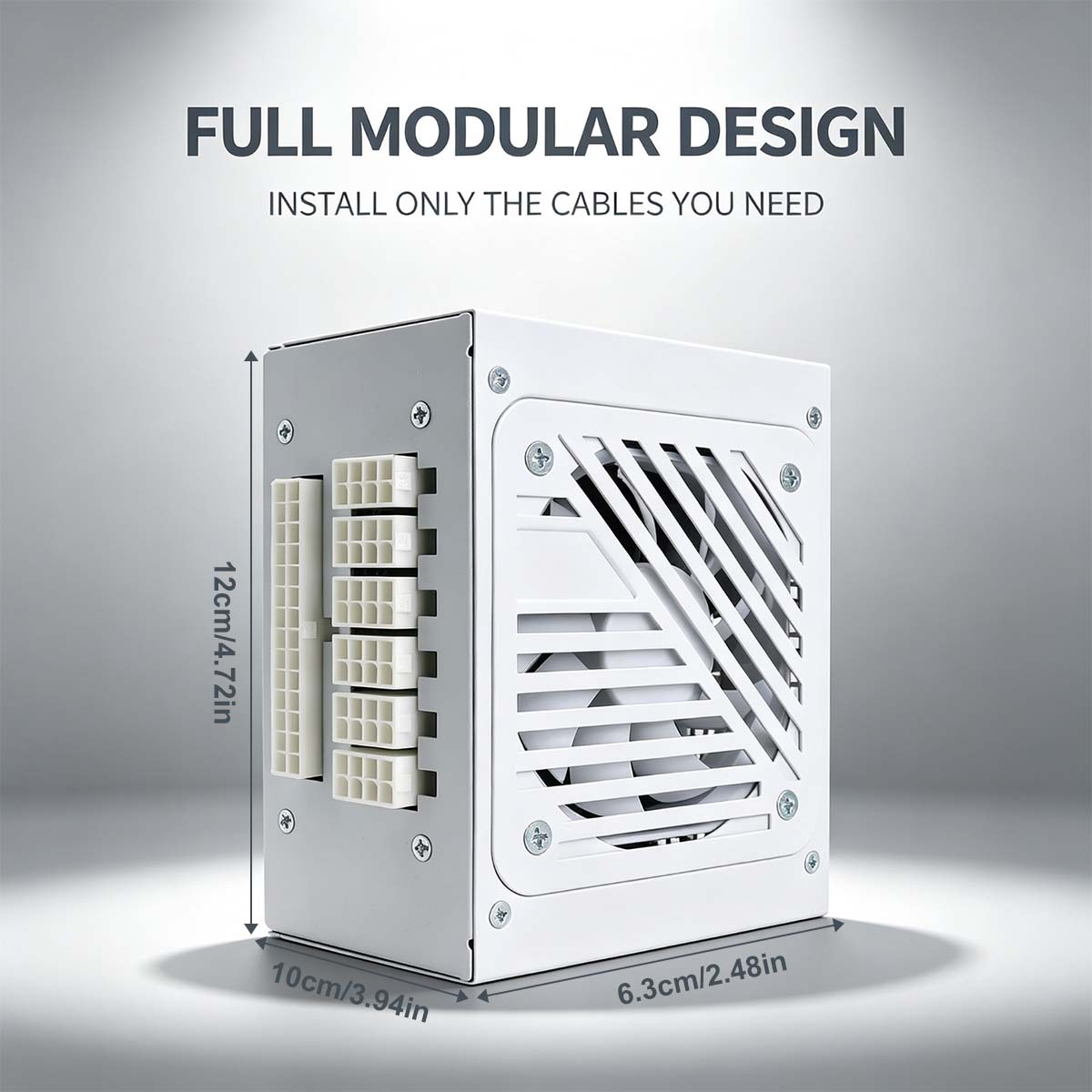Fuente de alimentación SFX de  - 750W Sfx Fully Modular Power Supply reseña y precio