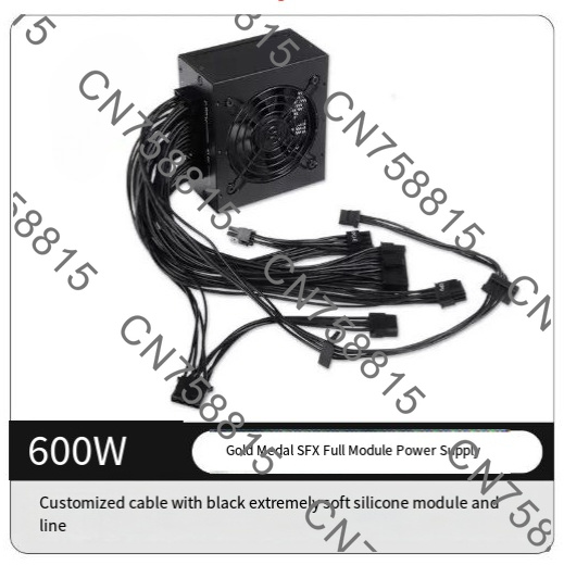 Envío rápido, fuente de alimen - Sfx Modular Power Supply 850W Gold reseña y precio